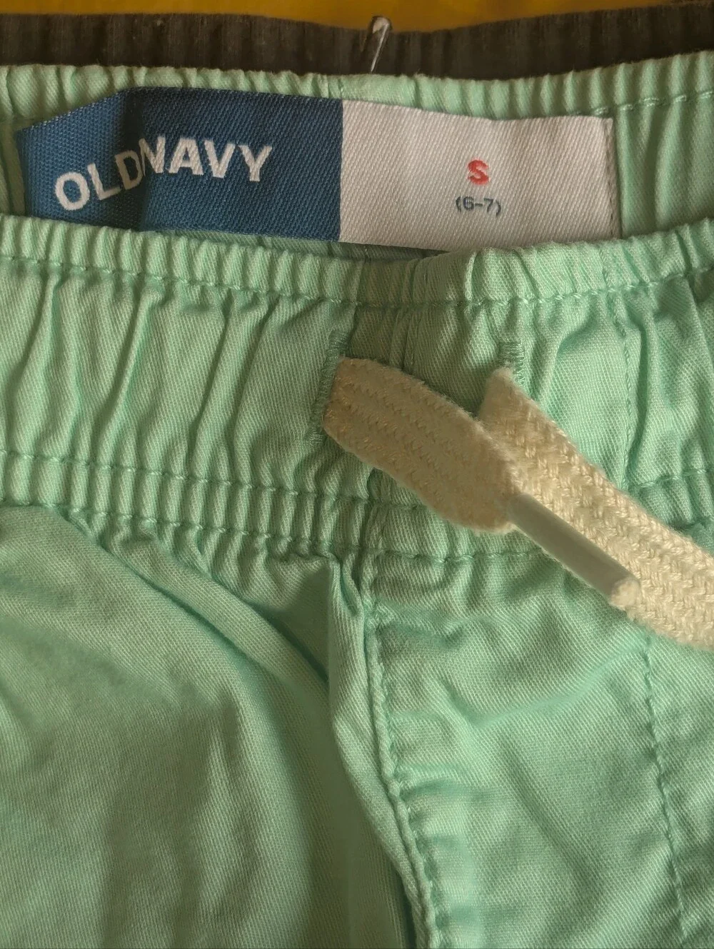 5️⃣Old Navy Boy's Shorts Bundle / Lot- Mint, Brown, Gray, & Black; Size: S (6-7)